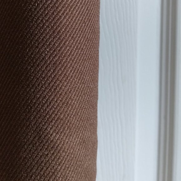 YANSI FUGEL Trousers Pants16 US / 46 EUR New w/tag $210 Coffee Brown Poly Rayon - Picture 2 of 12